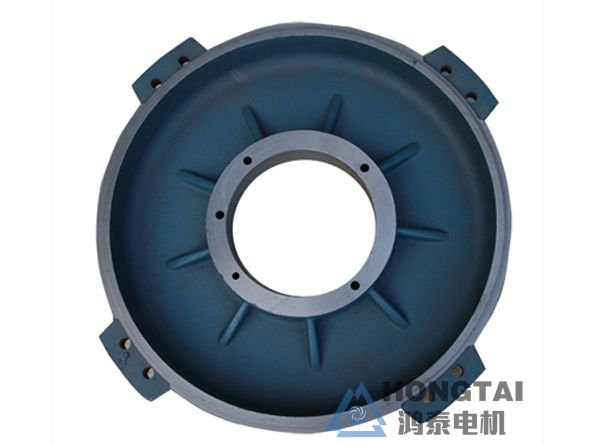 YVFE2-315L2-4电机端盖-铸铁-卧式平式-前后端盖-驱动端盖