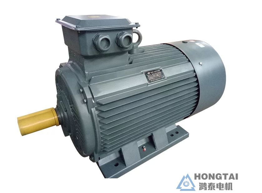 YVFE2-315L2-4三相异步交流电机效果图
